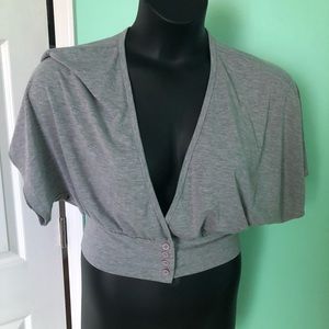 Grey Shrug